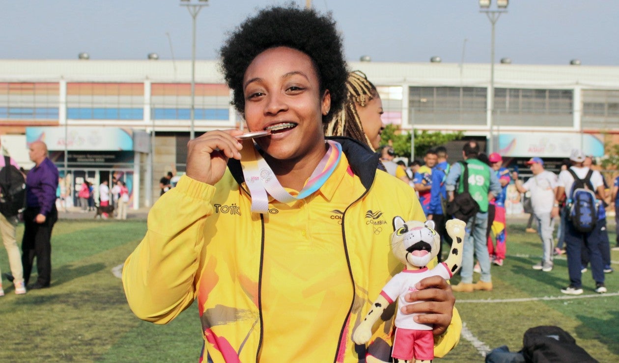 Juegos Suramericanos 2022 (5 oct)