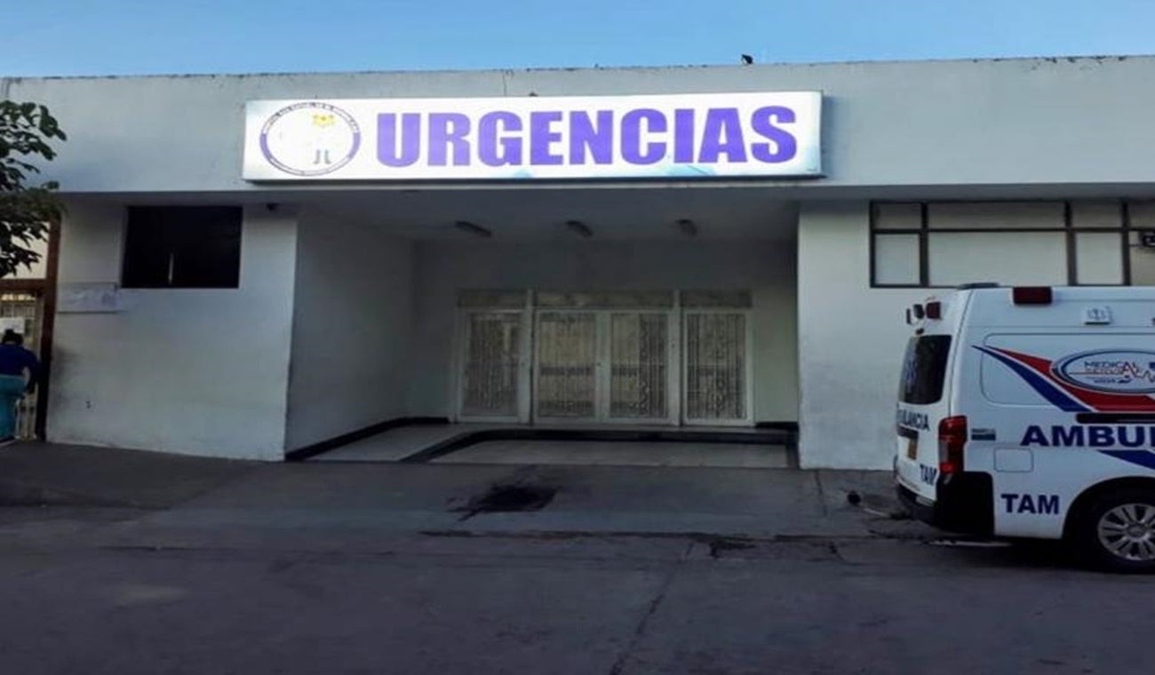 Urgencias hospital El Espinal