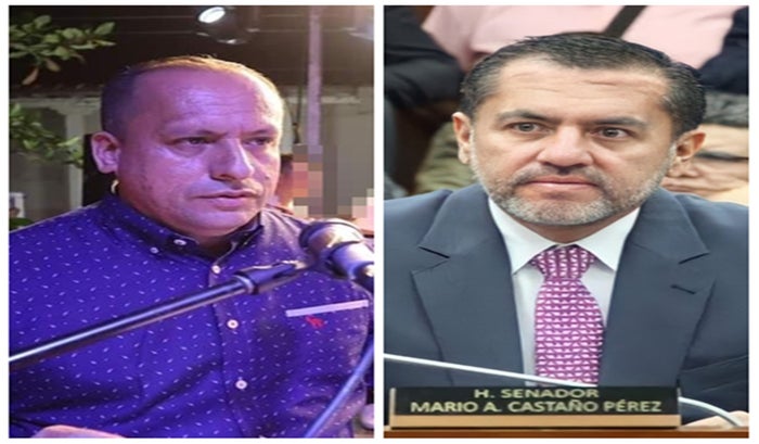 Alcalde de Coello y ex senador Mario Castaño