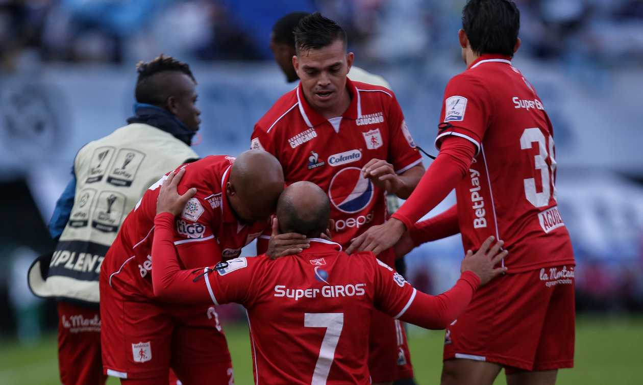 América de Cali bajo el mando de Alexandre Guimaraes