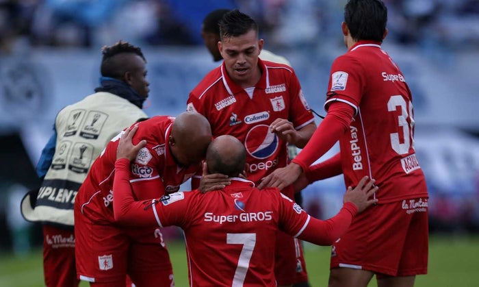 América de Cali bajo el mando de Alexandre Guimaraes