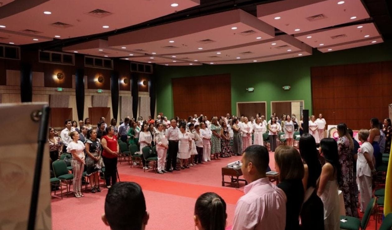 Banquete solidario de la Red de Mujeres de Ibagué y el Tolima
