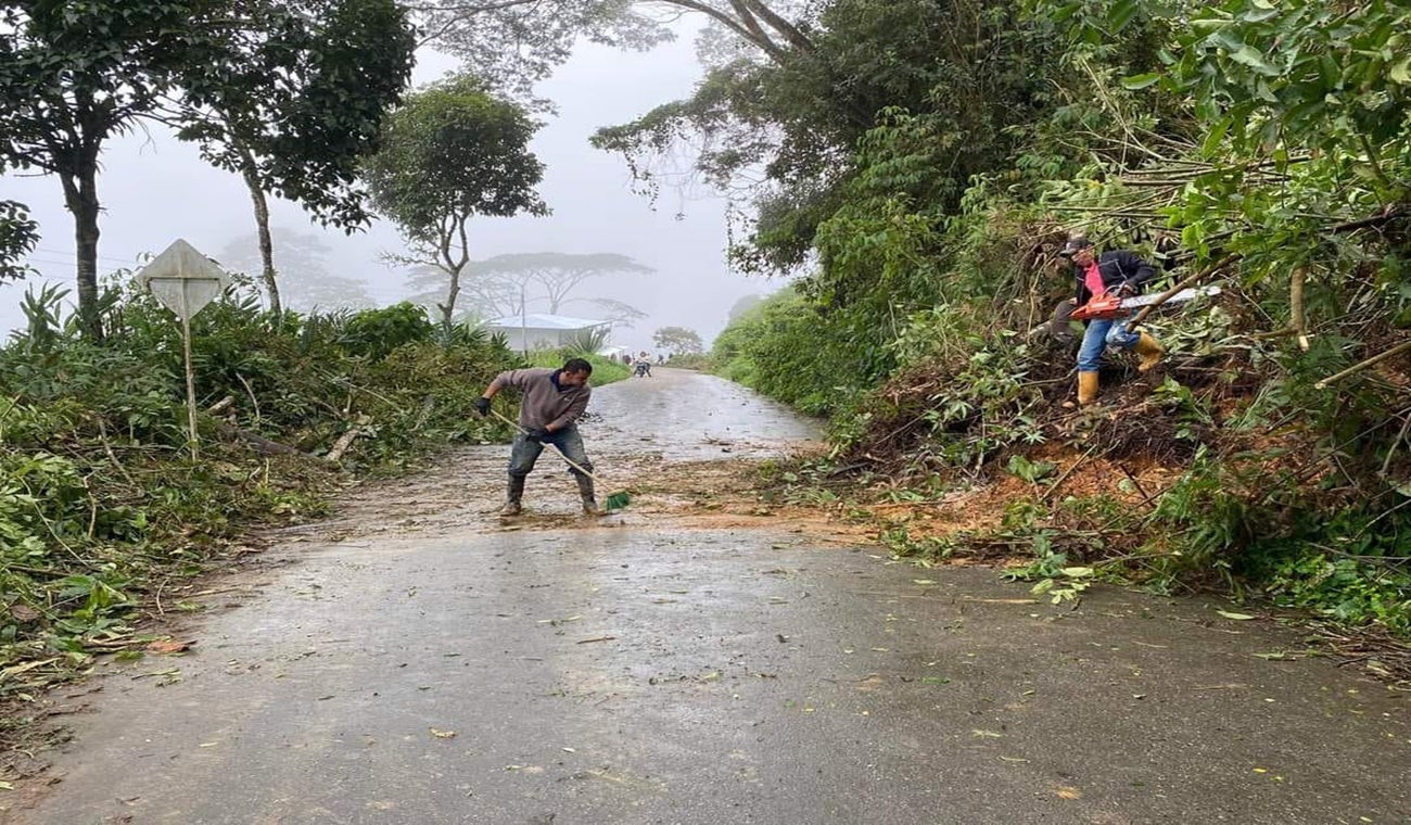 Deslizamientos Tolima