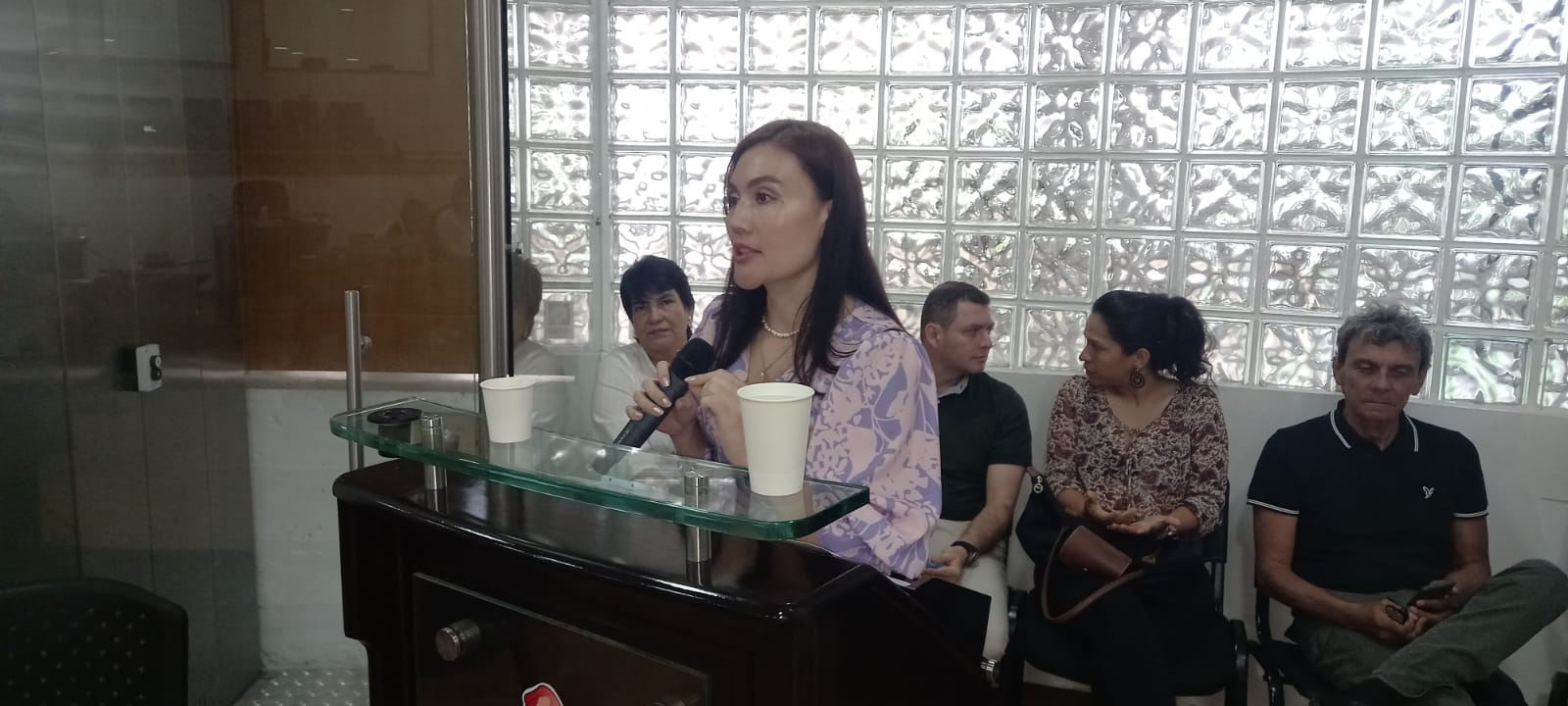 Erika Ramos, secretria Desarrolllo Economica del Tolima