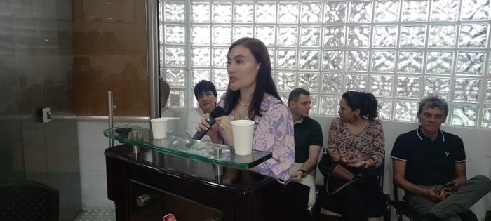 Erika Ramos, secretria Desarrolllo Economica del Tolima