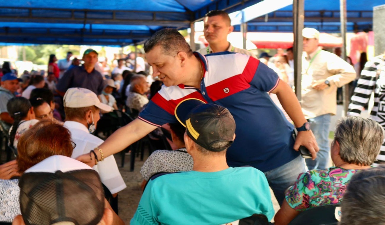 Gobernador del Tolima en Modelia