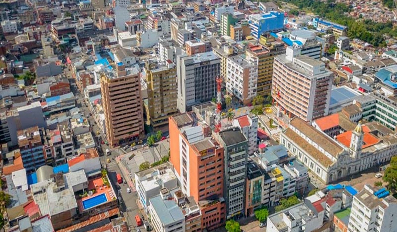 Zona cénrica Ibagué, Tolima