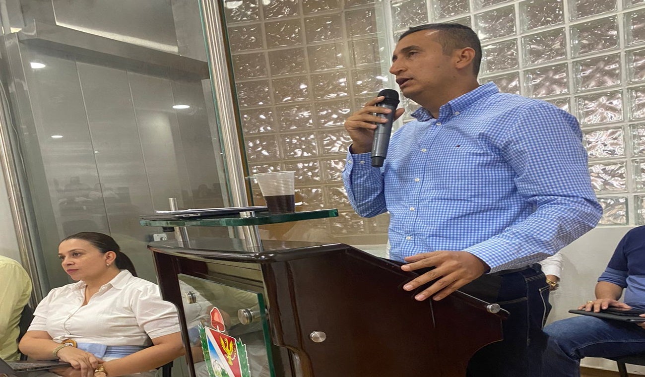 Juan Pablo Poveda en Asamblea