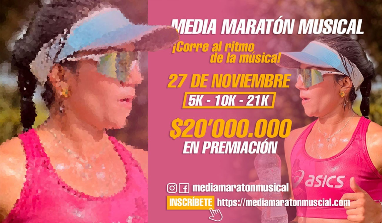 Media Maratón Musical