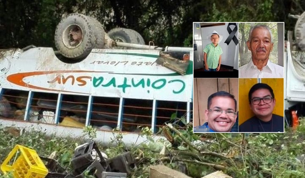 Se conocen las identidades de los fallecidos en accidente del Cañón de Las Hermosas en Chaparral