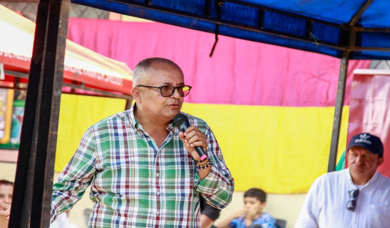 Oscar Barreto barrio Modelia