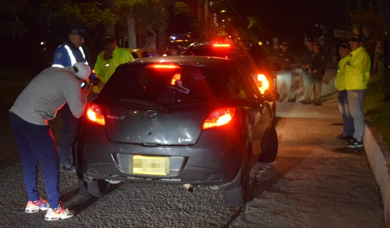 Autoridades le hacen frente a las carreras ilegales en Ibagué