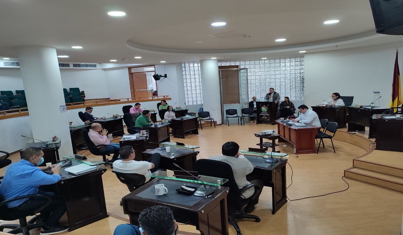 Secretario general- Asamblea del Tolima