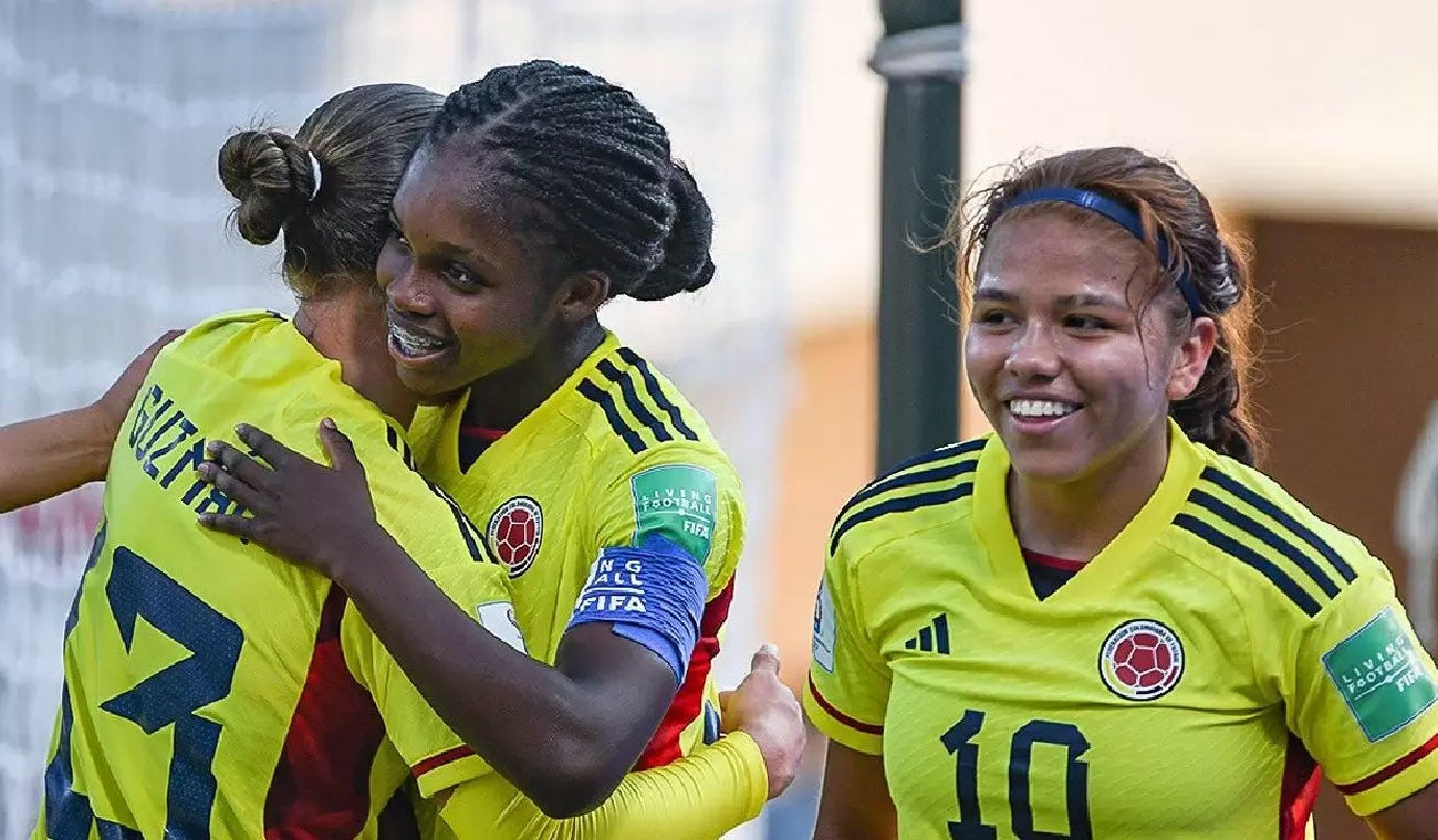 Selección Colombia Femenina Sub -17
