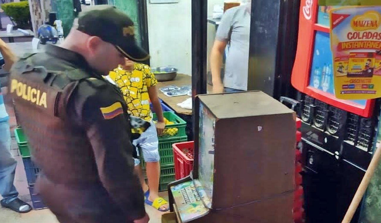 ¡Duro control a juegos de azar! La Metib se tomó establecimientos en Ibagué y Cajamarca