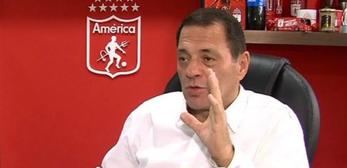 Tulio Gómez, dueño del América de Cali