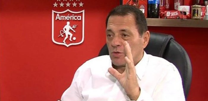 Tulio Gómez, dueño del América de Cali