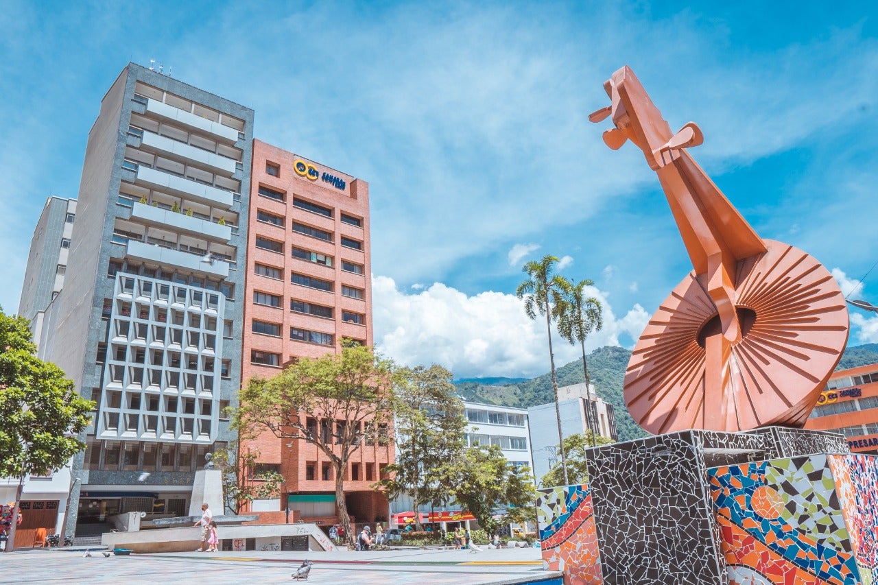 Plaza Murillo Toro de Ibagué