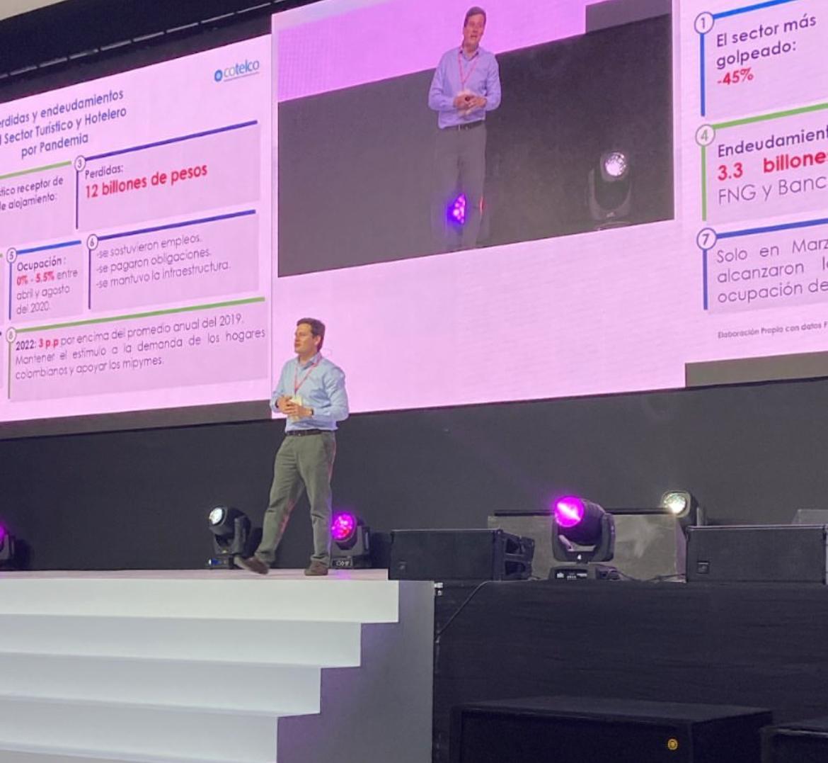 José Andrés Duarte García, presidente ejecutivo de Cotelco