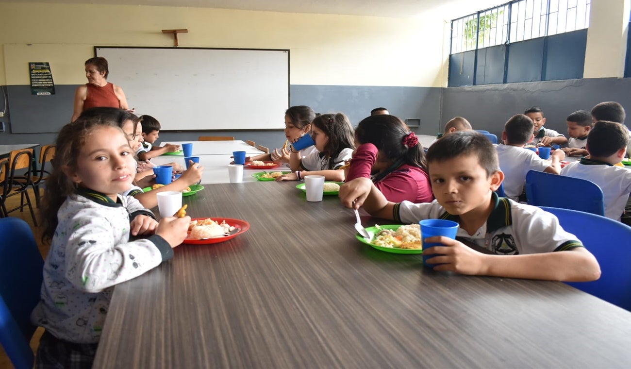 Programa de Alimentación Escolar, PAE