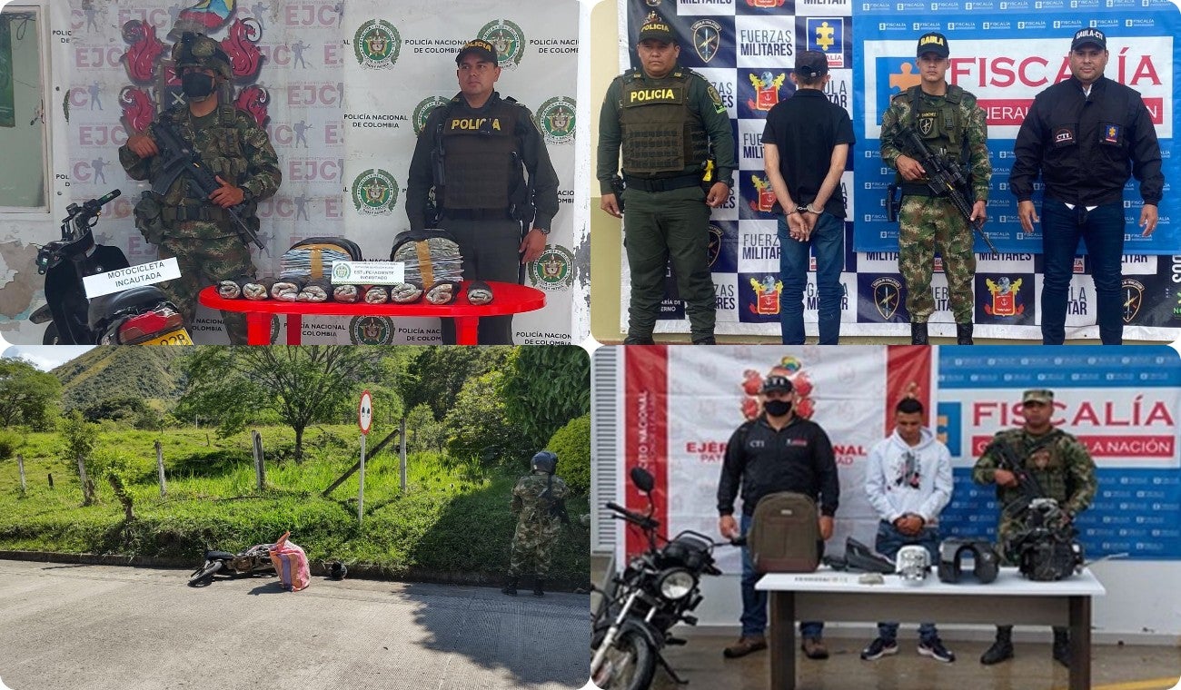 Autoridades impactan a delincuentes en el sur del Huila