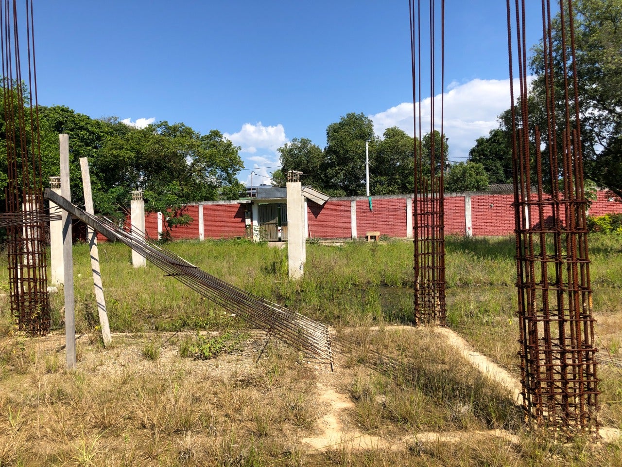 Nueva escuela de la sede del colegio “Inem Julián Motta salas”
