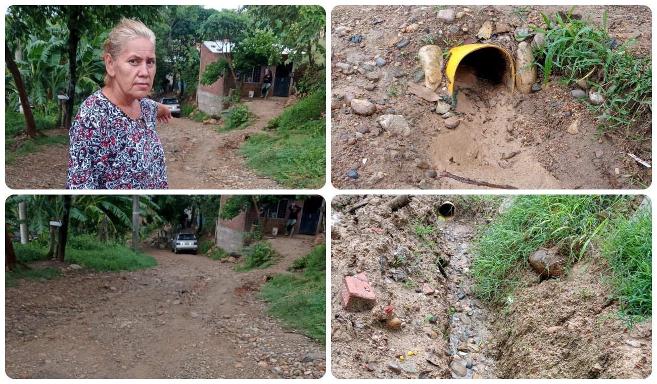 Inversión social no existe en los asentamientos