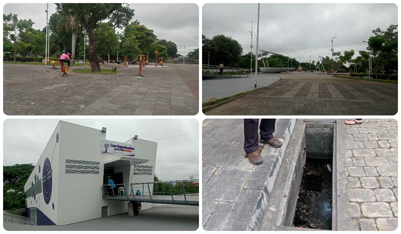 Parque de los niños usado para consumo de alucinógenos