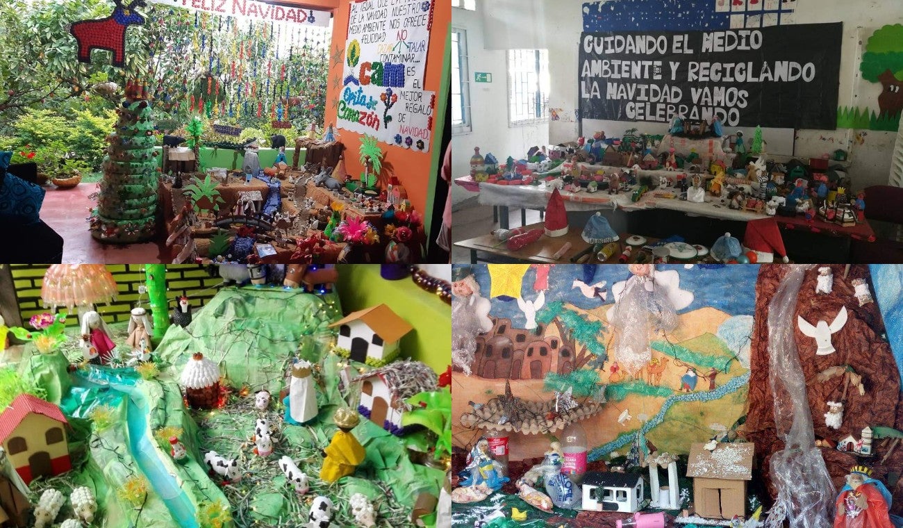 Pesebres Ecológicos CAM en su XXII edición