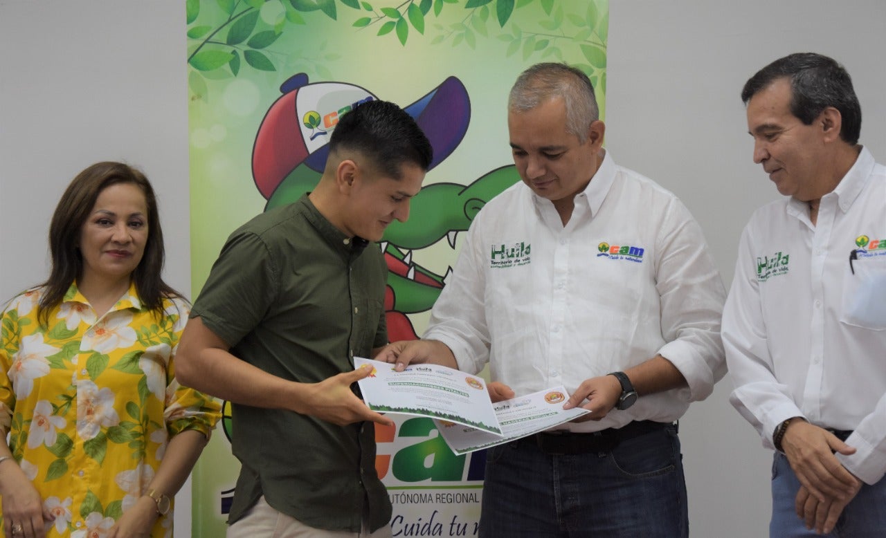 Certificado de Madera Legal es un reconocimiento forestal