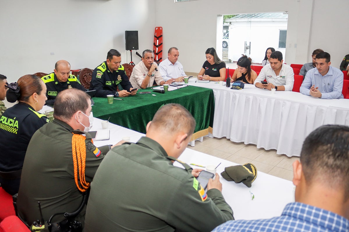 Mesa Técnica por la Seguridad para frenar Hurtos