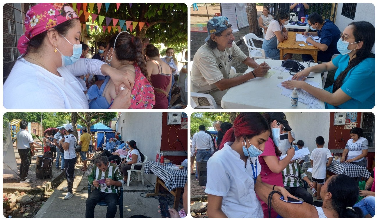 La ESE ‘Carmen Emilia Ospina’ atendió 450 usuarios