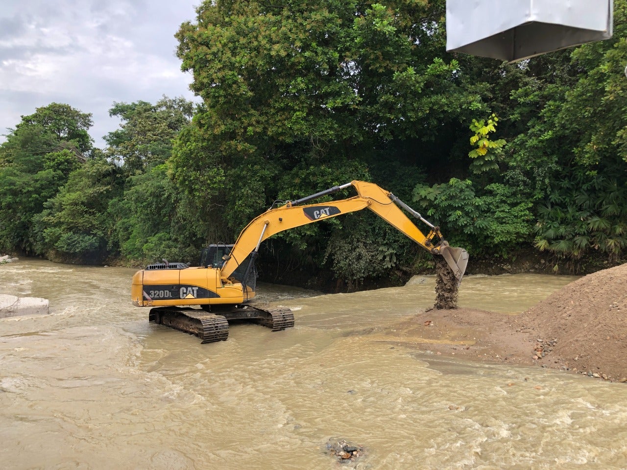 Las ceibas trabajan para superar emergencias que afectan bocatoma