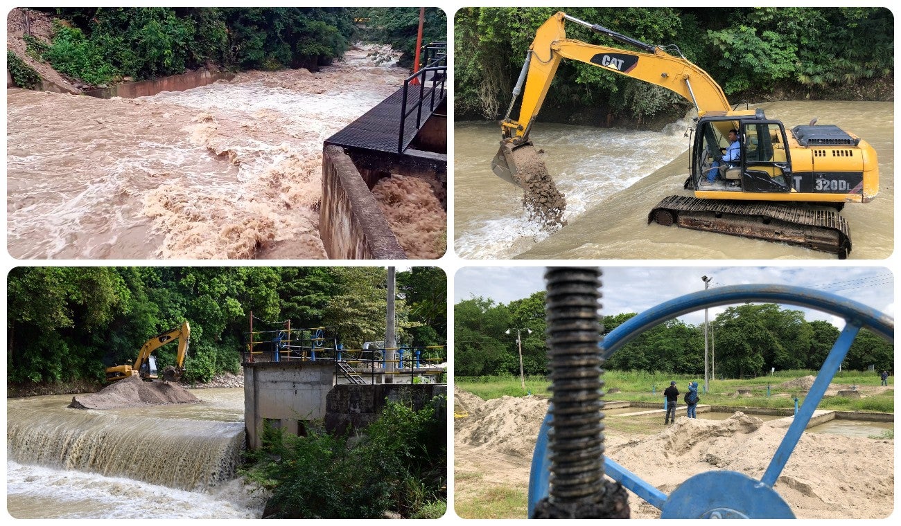 Las ceibas trabajan para superar emergencias que afectan bocatoma
