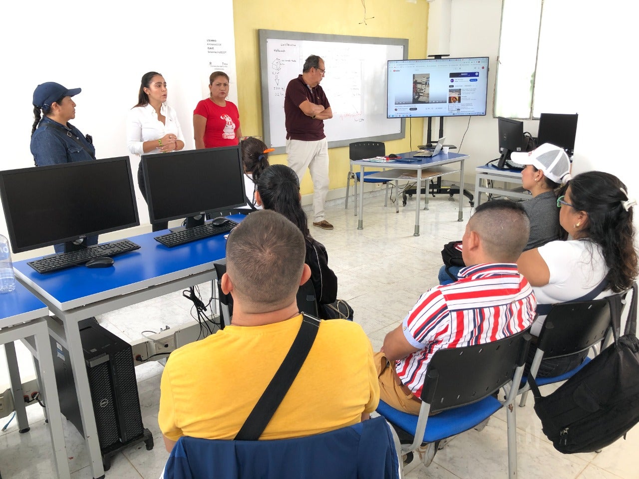 Son treinta mototrabajadores que realizaron curso de construcción