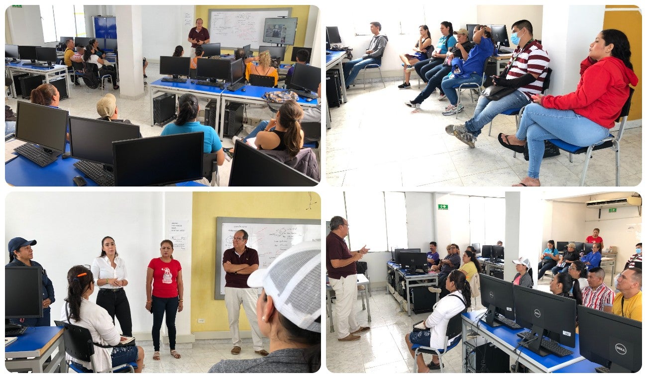 Son treinta mototrabajadores que realizaron curso de construcción