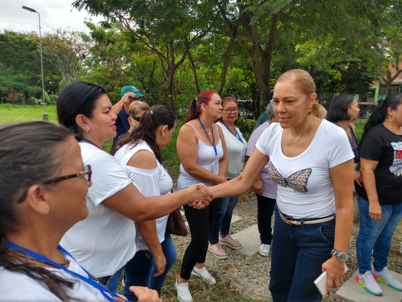 Olga Lucía Alfonso, directora de Cortolima.