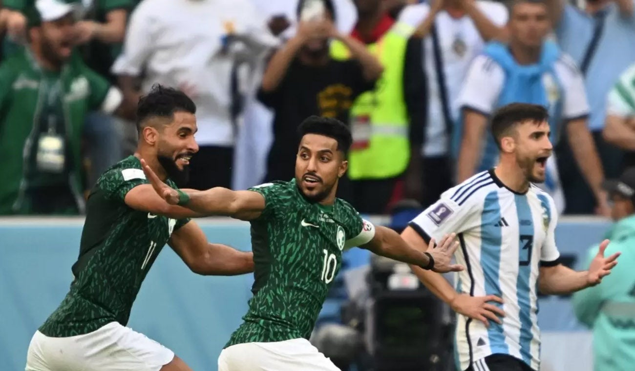 Argentina vs Arabia Saudita