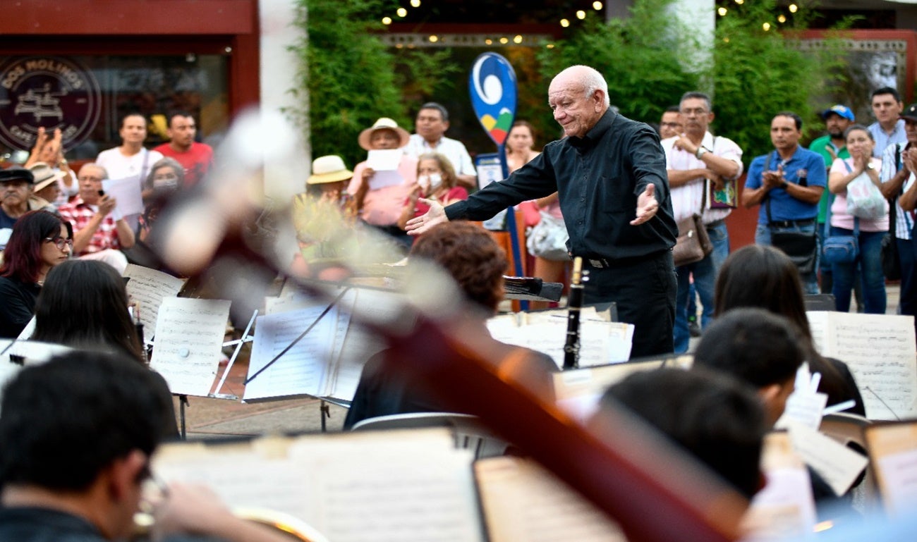 Banda sinfónica Ibagué