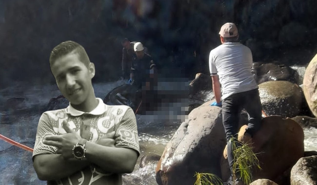 Investigan la misteriosa muerte de Brayan en el río Chipalo de Ibagué