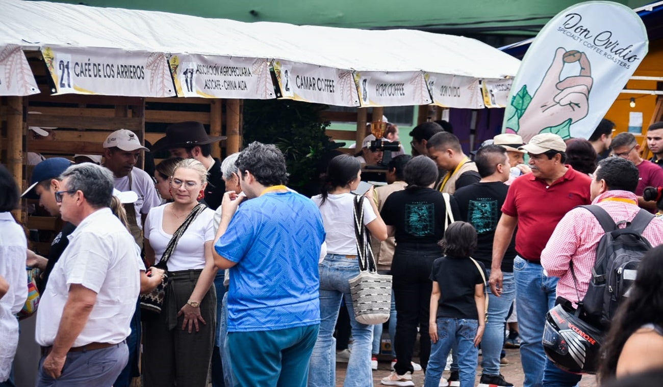 Asistentes al 'Ibagué Café Festival'