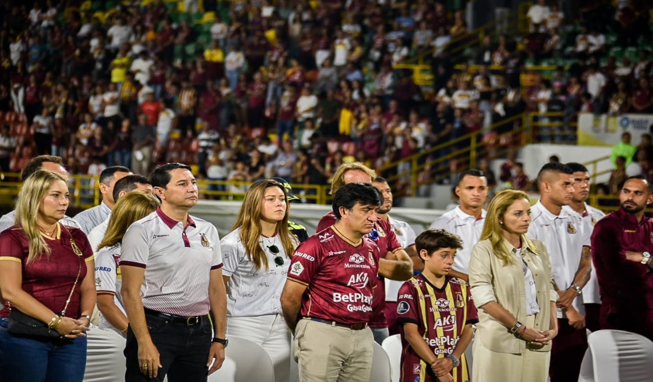Conmemoración y despedida a Gabriel Camargo