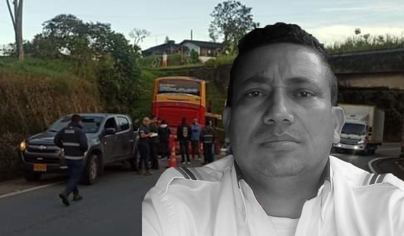 Conductor Fallecido Rapido Tolima