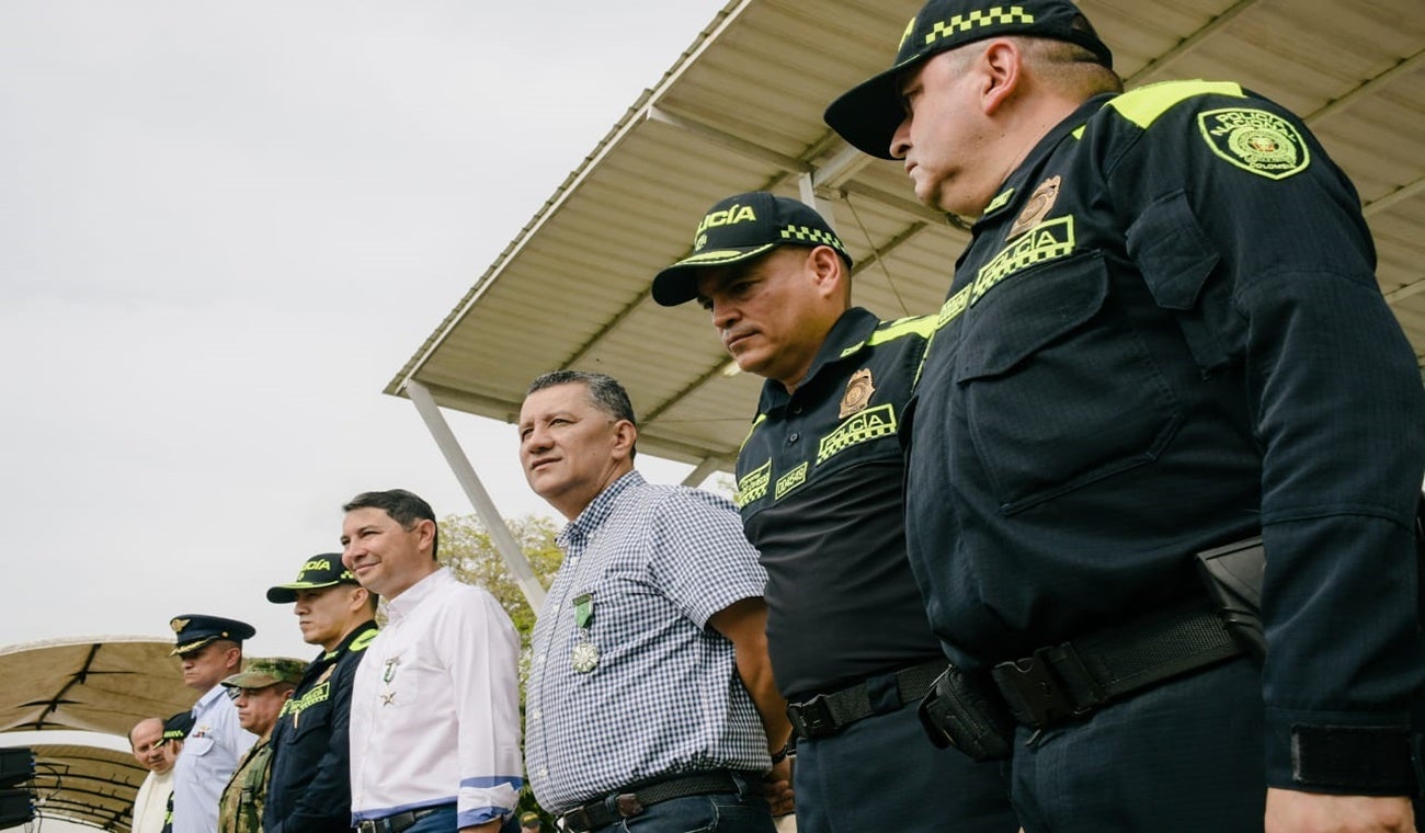 Conmemoración por seguridad al Gobernador