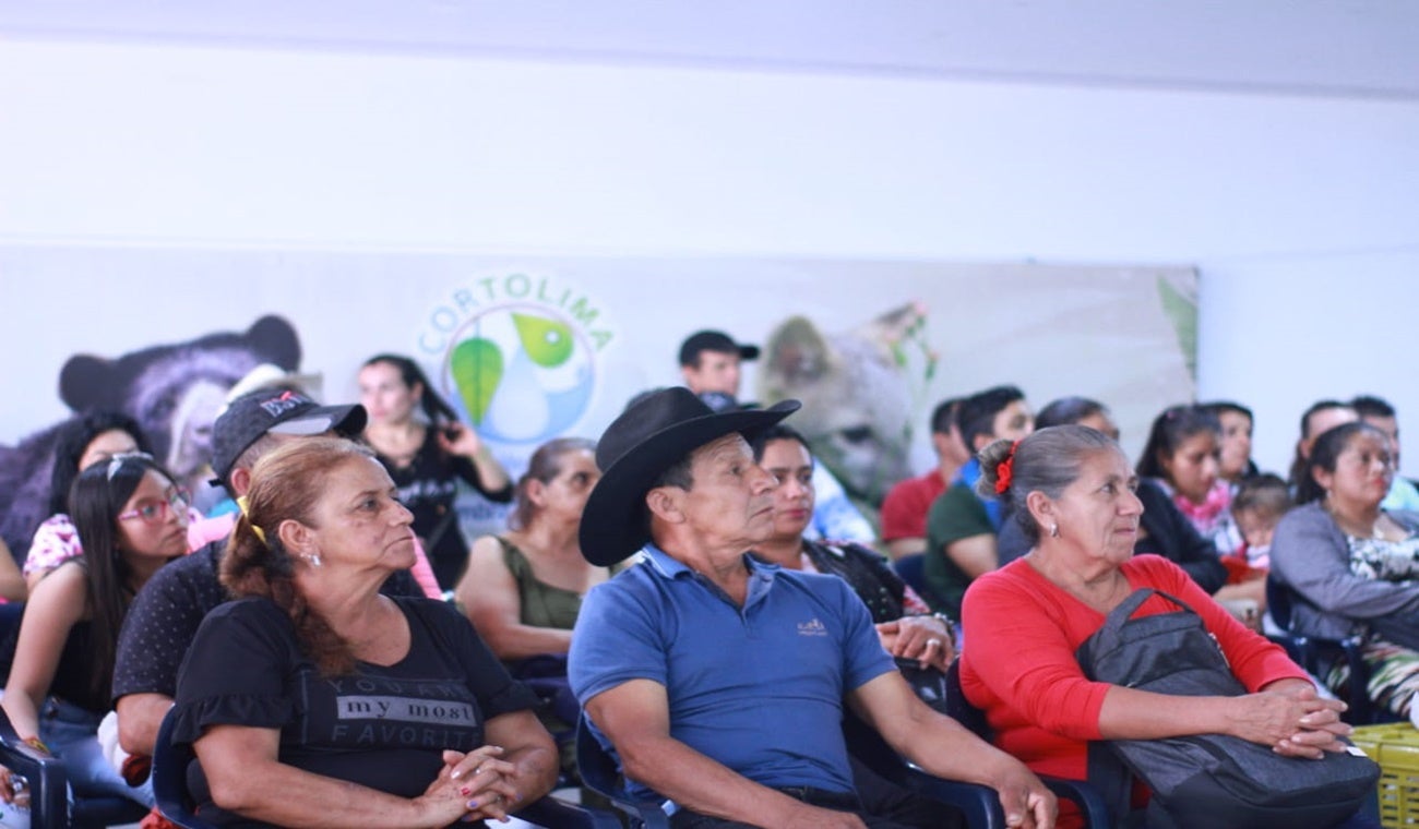 Cortolima en San Antonio