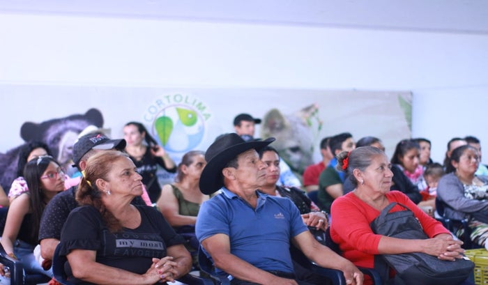 Cortolima en San Antonio