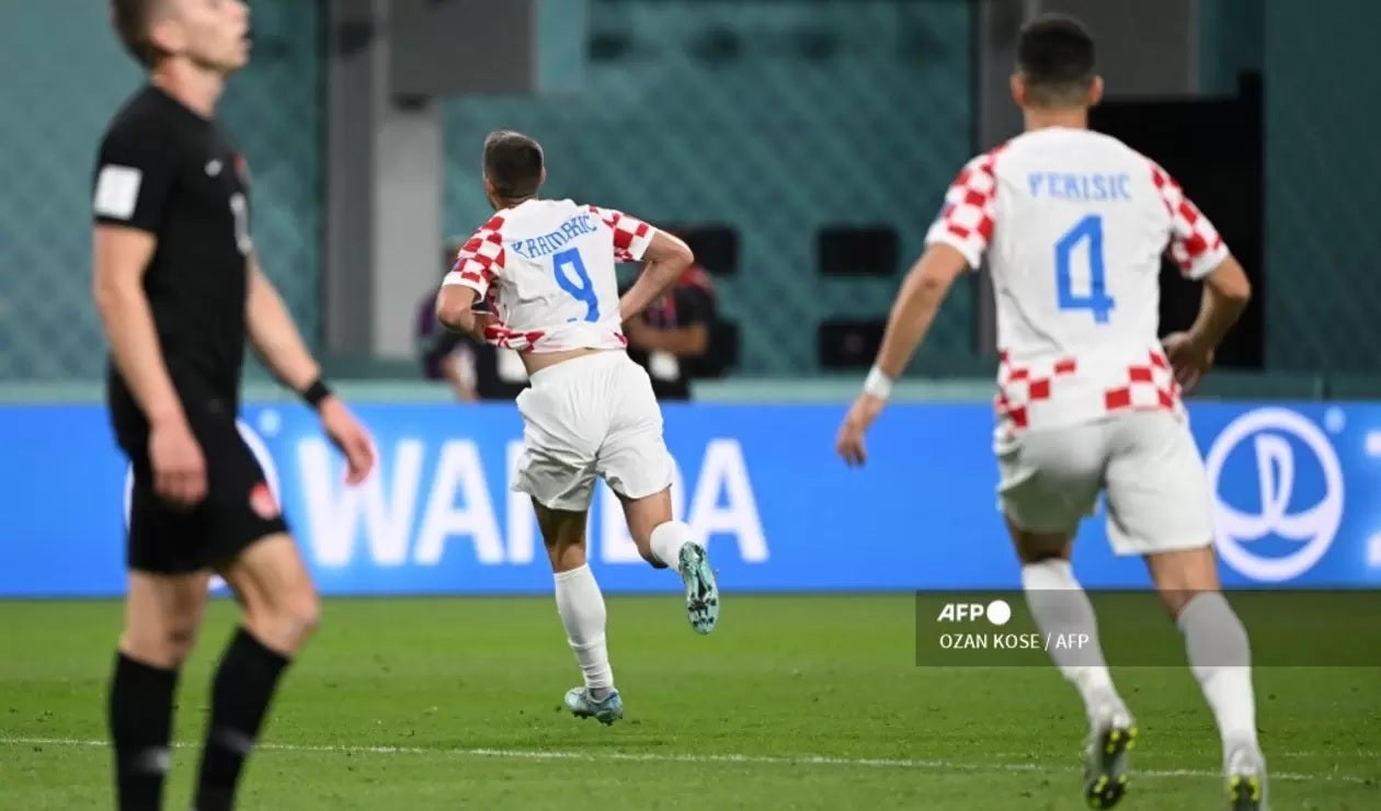 Croacia vs Canadá, Mundial Qatar 2022