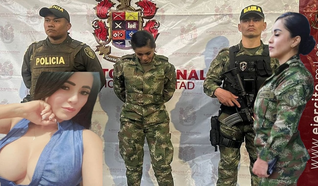 ¡Firmeeee! La cogieron suplantando a una capitán del Ejército en Ibagué