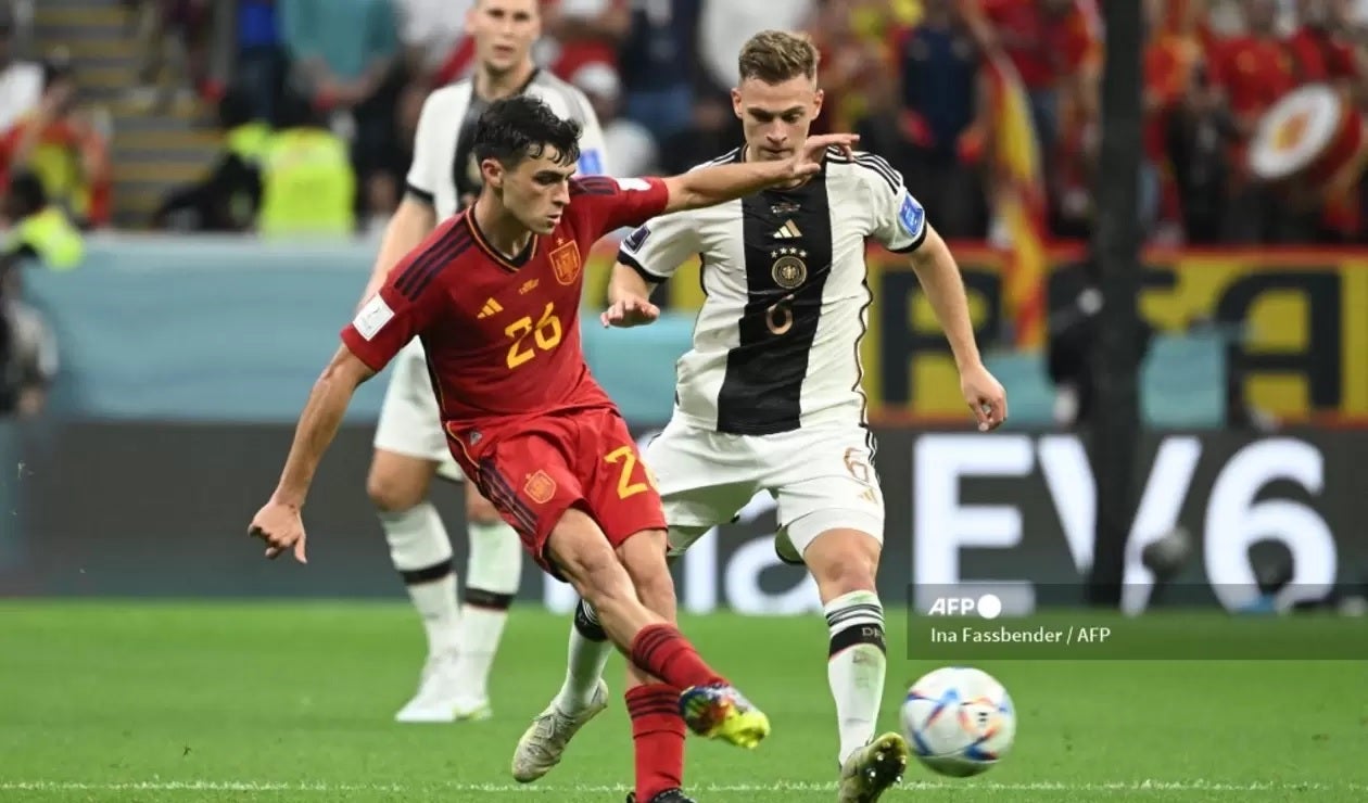 España vs Alemania, Mundial Qatar 2022