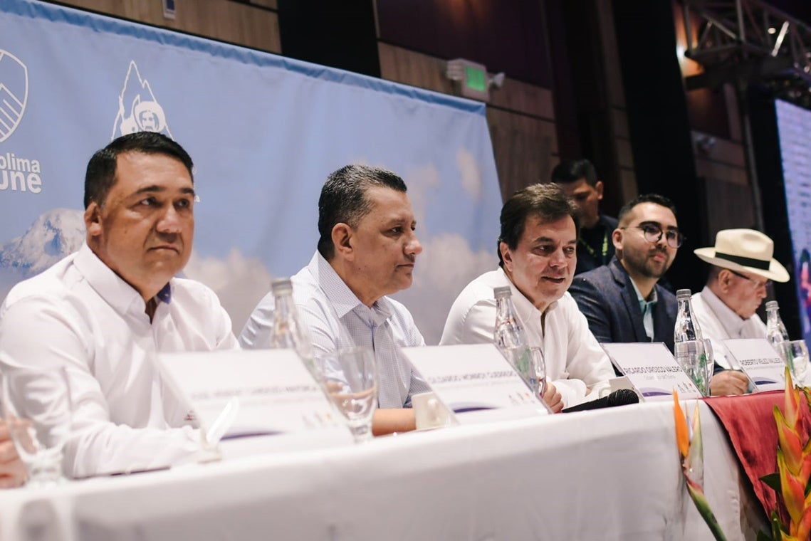 Gobernador del Tolima, café